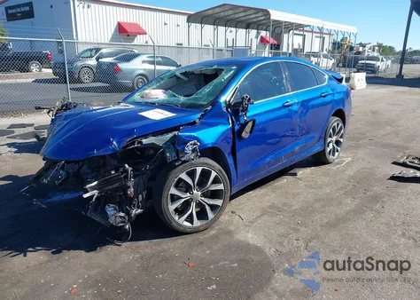 2015 Chrysler 200 C z USA, uszkodzony, nr VIN 1C3CCCCG6FN648165